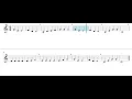 Trumpet Exercise 25 Lightly Row - Essential Elements Book 1