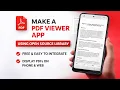 How to Create a PDF Viewer App in Android FREE Open Source Library