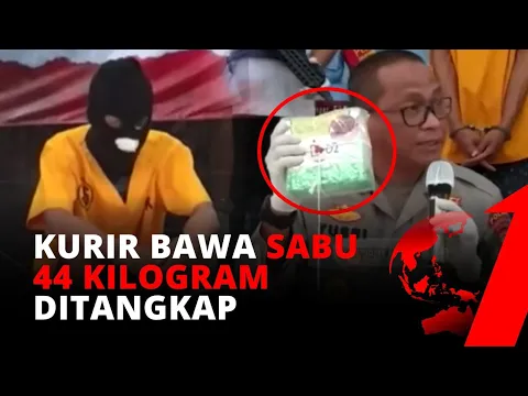 Polres Depok Tangkap Kurir Narkoba Lintas Provinsi | Sidik Jari tvOne