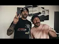 @NikNocturnal & Jacoby Shaddix (@paparoach) reacting to SPACEMAN