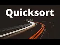 The Quicksort Algorithm more Recursion