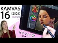 Download Lagu Huion KAMVAS 16 2021 REVIEW | Best or Worst new pen display tablet?