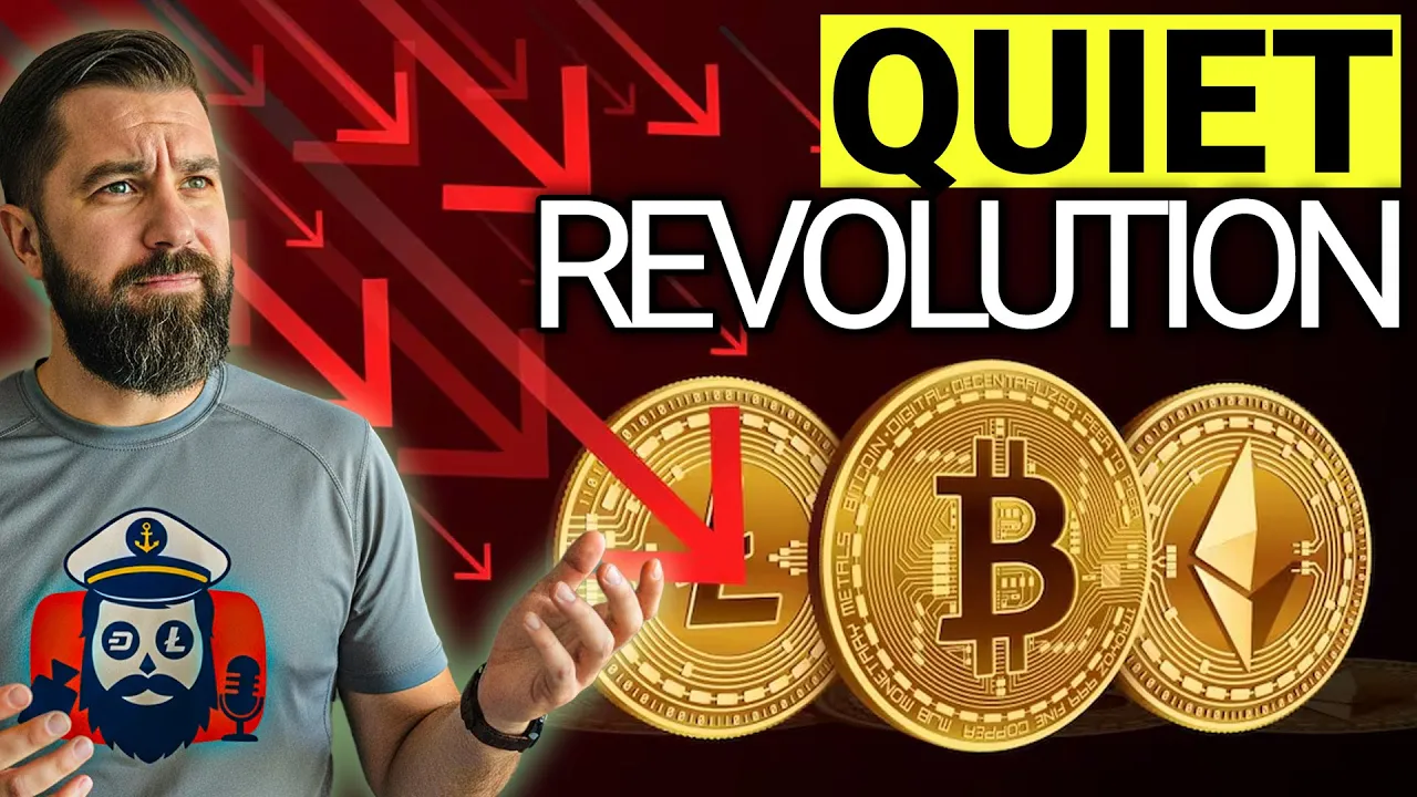 The Biggest Shift in Crypto’s History Is Here… and Everyone’s Distracted by Bitcoin & Ethereum