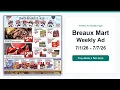 Breaux Mart Weekly Ad 26 - 26 Best Deals