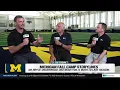 Michigan Fall Camp Insights Backfield Breakouts Bryce Underwood s Evolution Defensive Depth