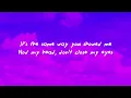 Frank Ocean - Pink + White (Lyrics)