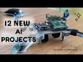 12 New AI Projects using Raspberry-Pi Jetson Nano more