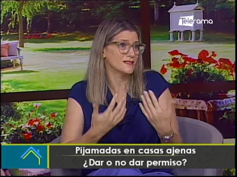 Pijamadas en casas ajenas ¿Dar o no dar permiso?