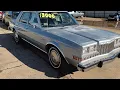 1986 Plymouth Grand Fury for sale at the Summit IL pick n pull I hope someone saves it from the yard