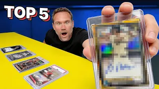 TOP 5 HOTTEST SPORTS CARDS
