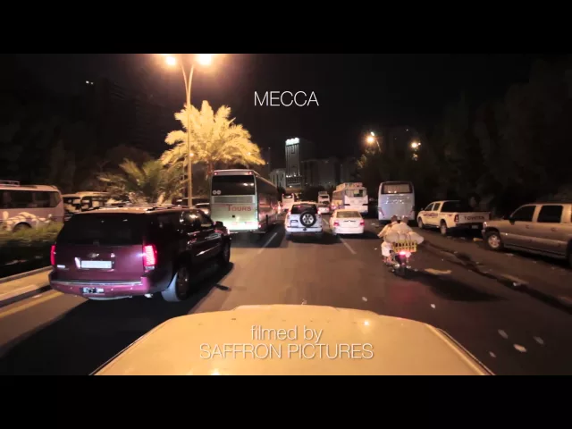 ⁣Mecca Drive - Hajj