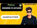 Lecture 14 Introduction to Loops While Loop in Python Python Tutorial for Beginners