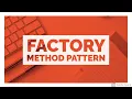 Lecture 05 Factory Method Pattern with Practical Example Creational Pattern