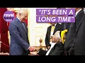 Download Lagu King Charles Reunites with Indigenous Leader at Bioeconomy Reception