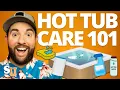 HOT TUB MAINTENANCE For Beginners 3 Must-Know RULES