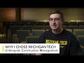 My Michigan Tech John Batsikouras