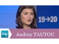 Audrey Tautou Amelie creates happiness - INA Archive