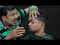 Asim Barber Head And Body Massage With New Tool Hair Crack Neck Crack Ear Crack ASMR For Sleep