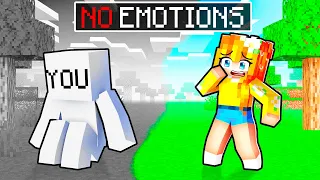 YOU have NO EMOTIONS in Minecraft!
