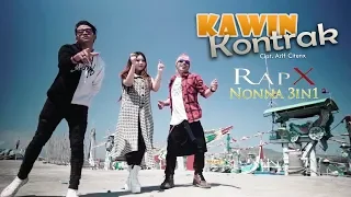 Lirik Lagu Kawin Kontrak - RapX ft. Nonna 3in1