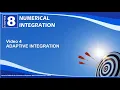 CHP8V4 ADAPTIVE INTEGRATION