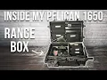 My Range Box Setup 2024 Pelican 1650