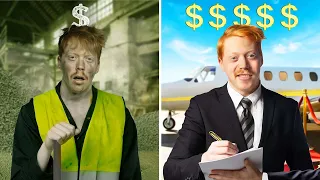 Sveriges lägsta VS högsta lön