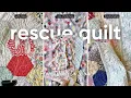 Download Lagu Rescuing a Vintage Hexagon Quilt | Scrappy Pink Quilt Makeover with Dense Free Motion Quilting