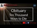 Obituary - Ten Thousand Ways to Die (Karaoke)