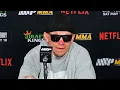 I FEEL LIKE S - Nate Diaz calls for Mike Perry rematch at Post Fight Press Conference