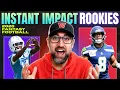 Ranking the TOP INSTANT IMPACT Rookies for 2026 Fantasy Football