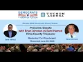 Pima County Treasurer Democratic Primary Debate 2024 Brian Johnson vs Sami Hamed June 8th 2024
