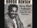 Brook Benton - Rainy Night in Georgia