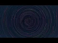 Star trails animation in DAT GUI - HTML5 canvas using JavaScript