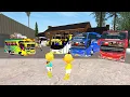 Download Lagu Upin dan Ipin Ambil Semua Bus Telolet dan Truk Oleng di Jalan ⁉️🤣 Odong Basuri ELTIVISION