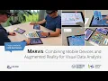 CHI 21 MARVIS Combining Mobile Devices and Augmented Reality for Visual Data Analysis