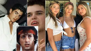 Who are Sylvester Stallone s children and what happened to his Two Sons - 2020