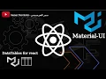 Datatables for React using Material-UI