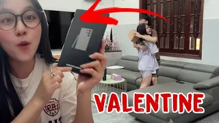 [Vlog] Tặng Món Quà Đặc Biệt Cho Chồng Yêu - Ngày 14/2 Valentine