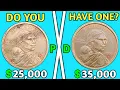 SUPER RARE Gold Dollar Coins Worth Big Money Sacagawea Dollar Coin Value