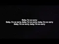 Download Lagu Lil Baby - So Sorry (Lyrics Video)