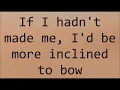 Incubus - Make Yourself lyrics