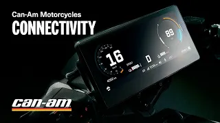 Connectivity Overview - Can-Am Motorcycles