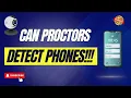 CHEATING ON AN ONLINE PROCTORED EXAM Can Proctors DETECT CHEATING On Phones