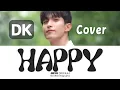 Download Lagu [LYRICS /가사]) DOKYEOM (도겸) - HAPPY by DAY6 [COVER]