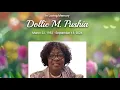 Homegoing Services for Sister Dollie Pushia