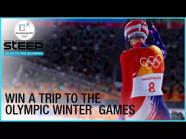Steep: Road To The Olympics: 2018 Olympic Competition | Trailer | Ubisoft [NA]