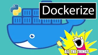 DOCKERIZE How To Create a Dockerfile for your Python Webservice In 10min - Devops for Datascience
