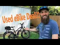 Reasons to Buy a Used eBike