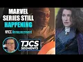 More Marvel Shows On The Way To Be Announced At NY Comic Con Says Report